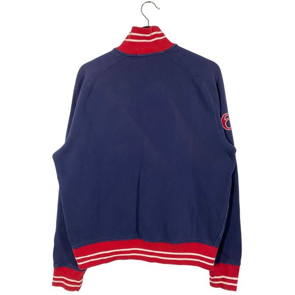 Polo Ralph Lauren 67' Felt Spellout full zip varsity jacket mens size medium - Picture 2 of 8